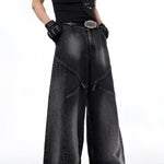 Opium Denim Studded Set - Fuga Studios