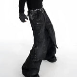 Opium Denim Wide-leg Pants - Fuga Studios