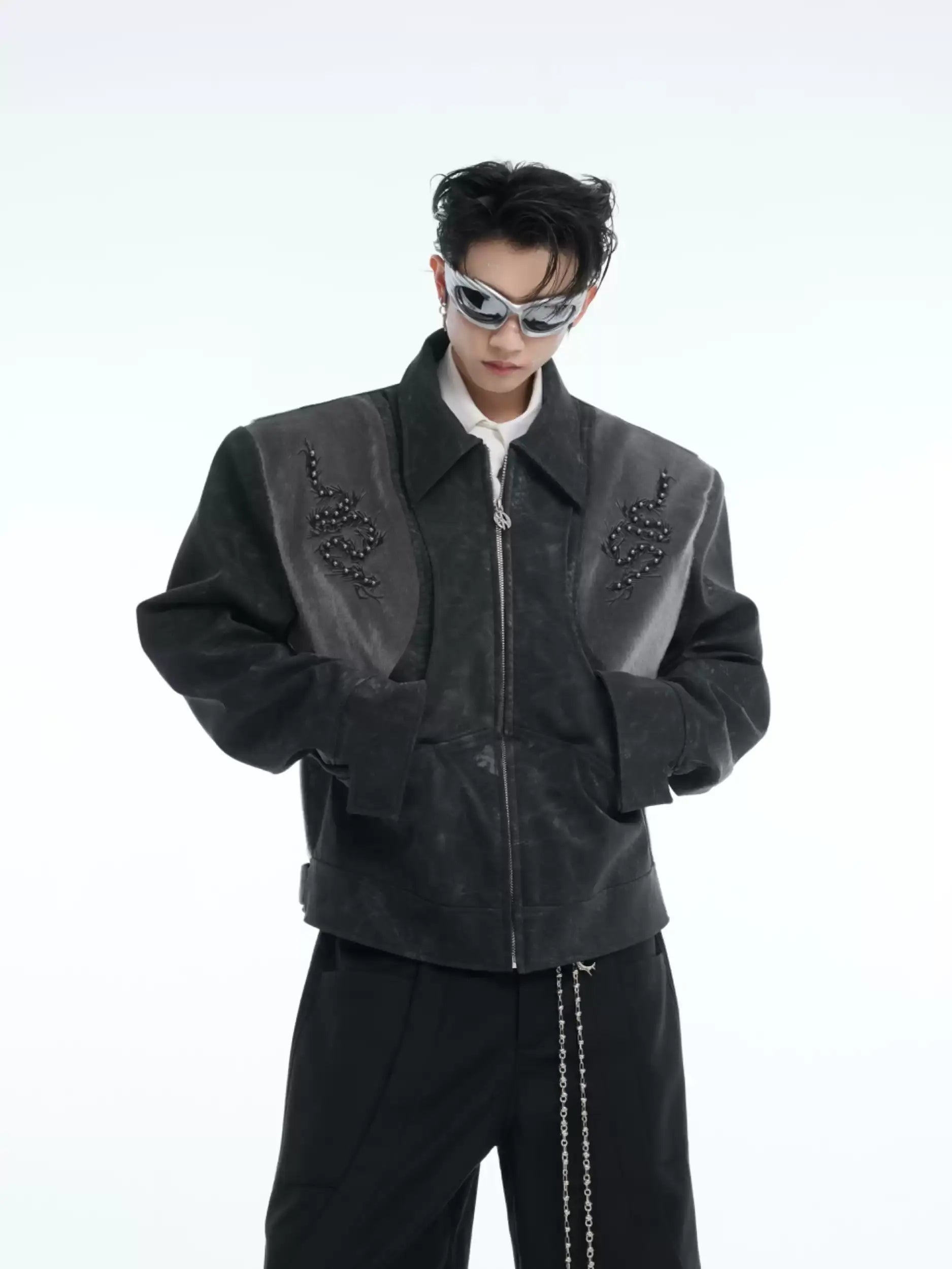 Opium Dragon Embroidery Jacket - Fuga Studios