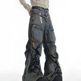 Opium Dragon Flare Denim Jeans - Fuga Studios