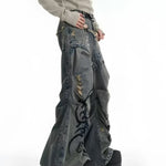 Opium Dragon Flare Denim Jeans - Fuga Studios