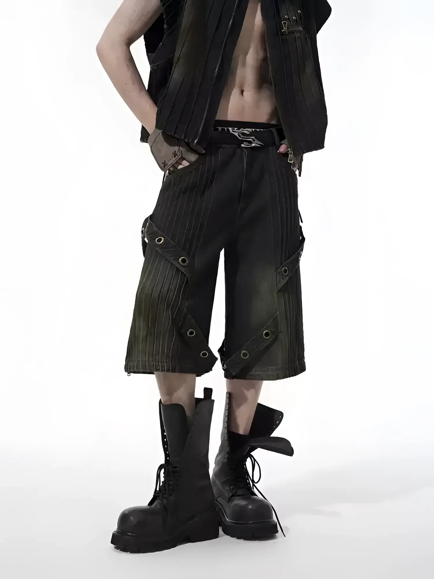 Opium Dystopian Armor Set - Fuga Studios