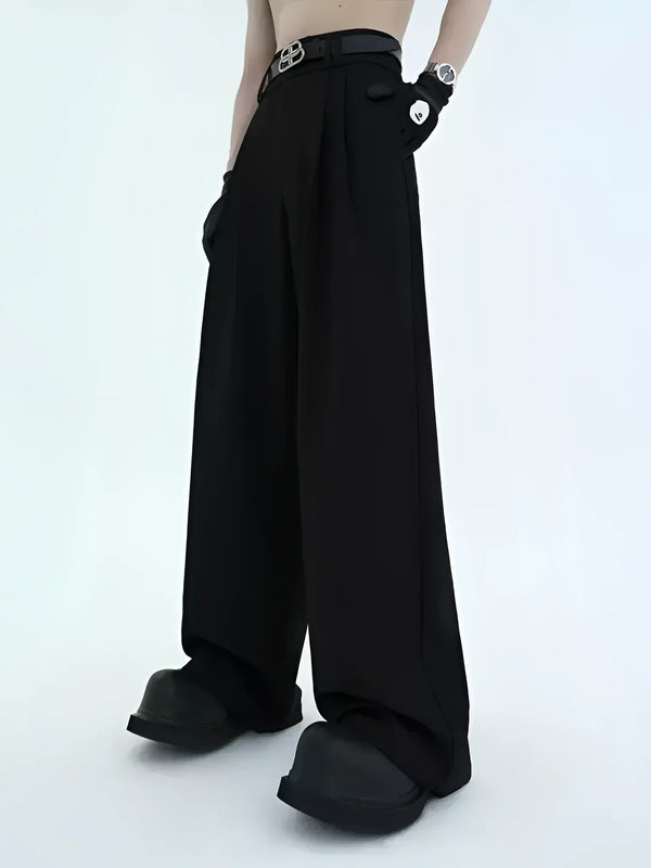 Opium Elegance Wide Pants - Fuga Studios