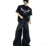 Opium Embroidered T-Shirt - Fuga Studios