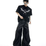 Opium Embroidered T-Shirt - Fuga Studios