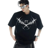 Opium Embroidered T-Shirt - Fuga Studios
