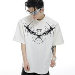Opium Embroidered T-Shirt - Fuga Studios