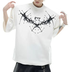 Opium Embroidered T-Shirt - Fuga Studios