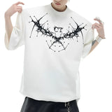 Opium Embroidered T-Shirt - Fuga Studios