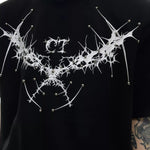 Opium Embroidered T-Shirt - Fuga Studios