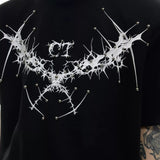 Opium Embroidered T-Shirt - Fuga Studios