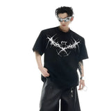 Opium Embroidered T-Shirt - Fuga Studios