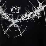 Opium Embroidered T-Shirt - Fuga Studios