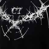 Opium Embroidered T-Shirt - Fuga Studios