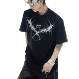 Opium Embroidered T-Shirt - Fuga Studios