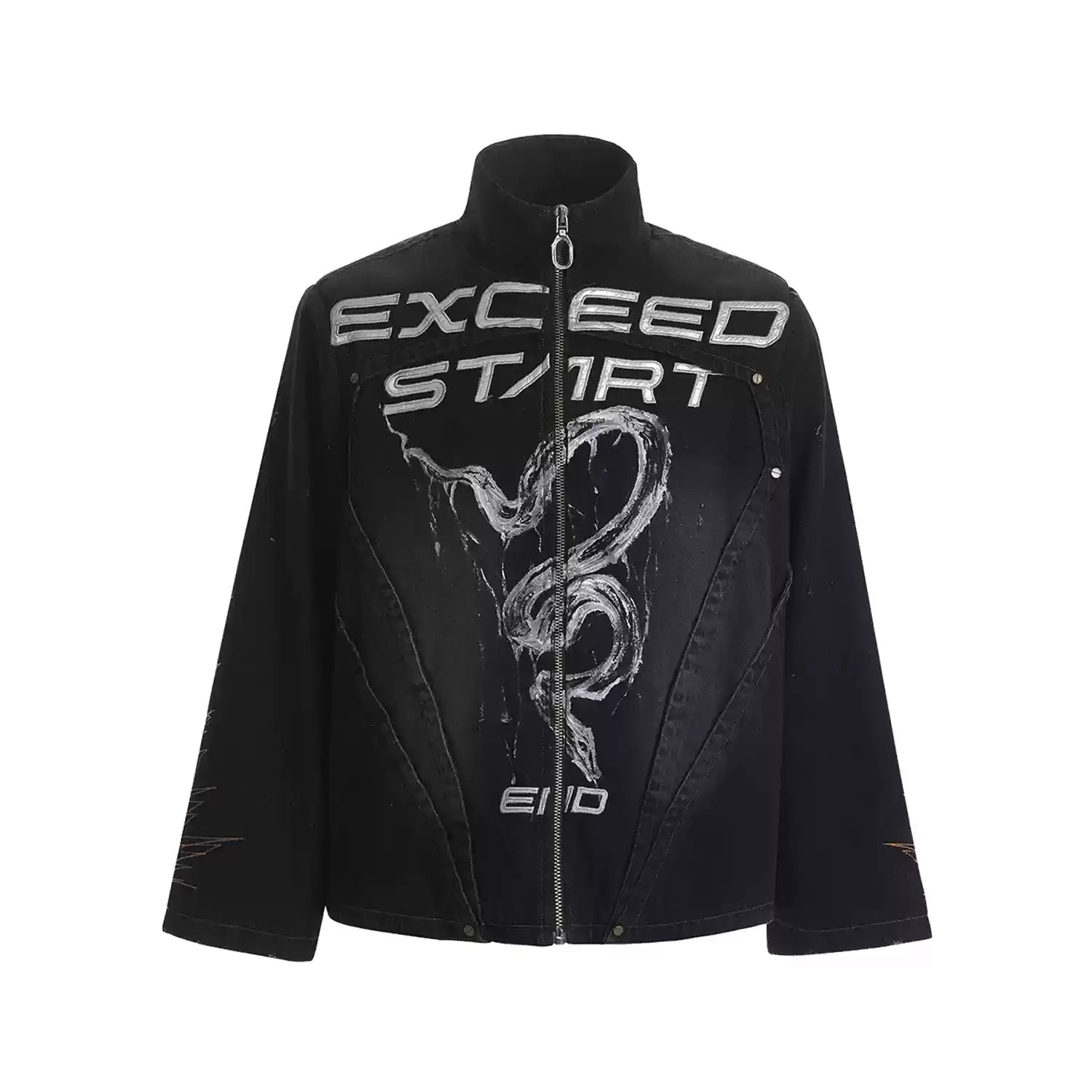 Opium EXCEED START Denim Jacket - Fuga Studios