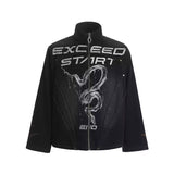 Opium EXCEED START Denim Jacket - Fuga Studios