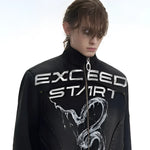 Opium EXCEED START Denim Jacket - Fuga Studios