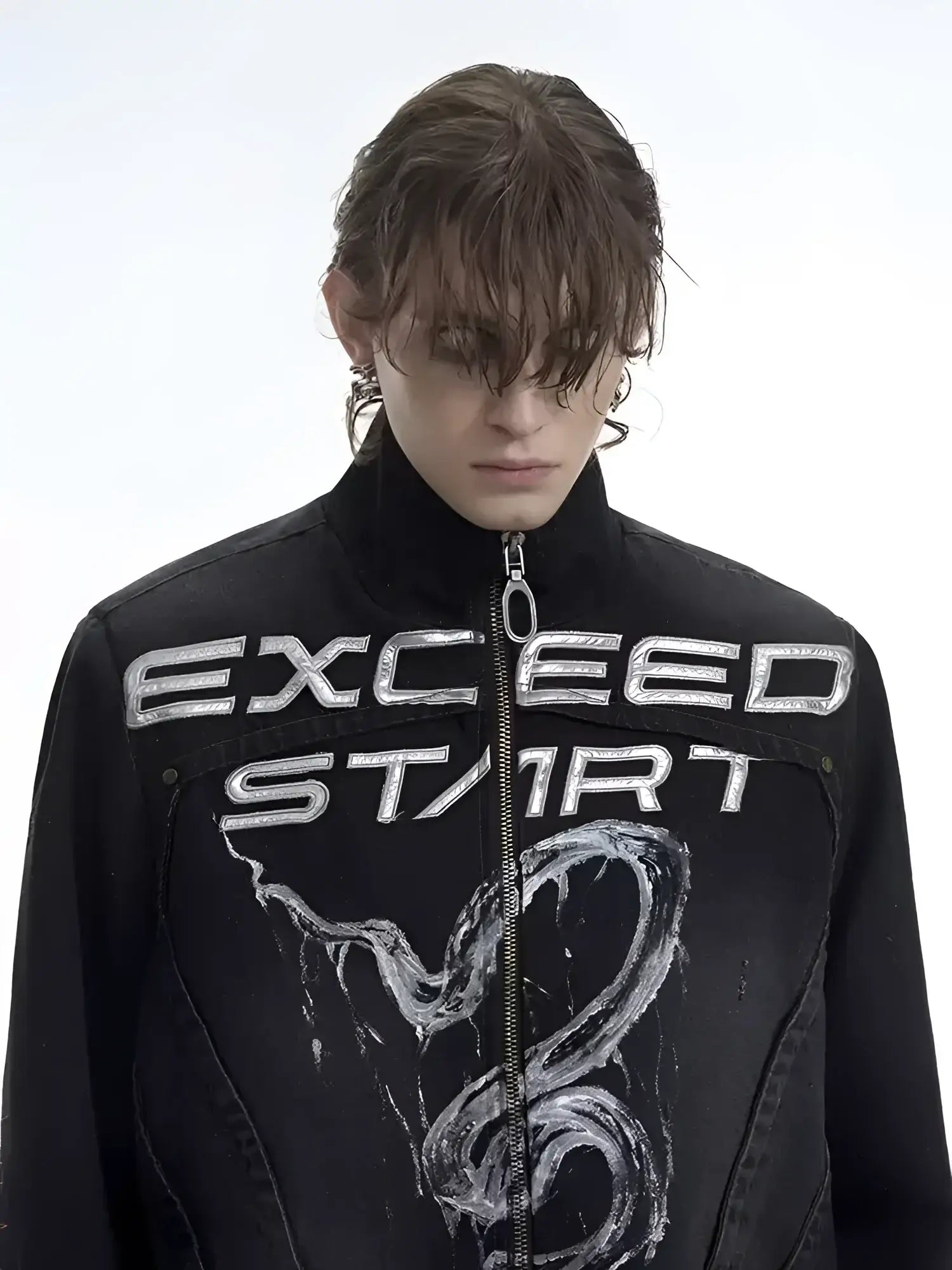 Opium EXCEED START Denim Jacket - Fuga Studios