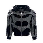 Opium Fractal Noir Jacket - Fuga Studios