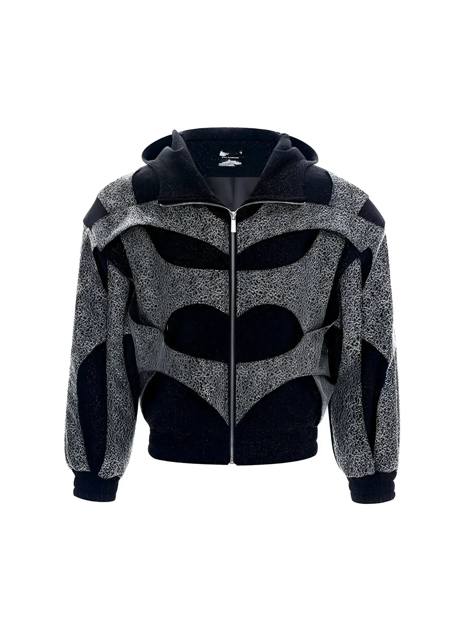 Opium Fractal Noir Jacket - Fuga Studios