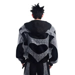 Opium Fractal Noir Jacket - Fuga Studios