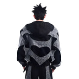 Opium Fractal Noir Jacket - Fuga Studios