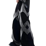 Opium Fractal Noir Pants - Fuga Studios
