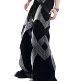 Opium Fractal Noir Pants - Fuga Studios