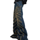 Opium Fringed Jeans - Fuga Studios