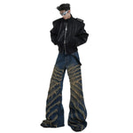 Opium Fringed Jeans - Fuga Studios