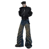 Opium Fringed Jeans - Fuga Studios