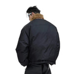 Opium Fur Scarf Jacket - Fuga Studios