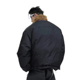 Opium Fur Scarf Jacket - Fuga Studios