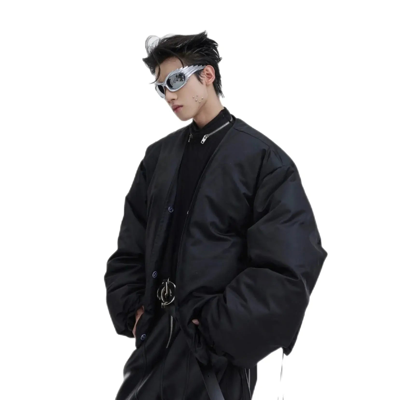 Opium Fur Scarf Jacket - Fuga Studios