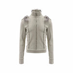 Opium Fuzzy Shoulder Sweater - Fuga Studios