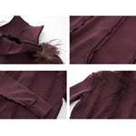 Opium Fuzzy Shoulder Sweater - Fuga Studios