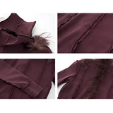 Opium Fuzzy Shoulder Sweater - Fuga Studios