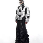 Opium Geometric Winter Puffer Jacket - Fuga Studios