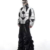 Opium Geometric Winter Puffer Jacket - Fuga Studios