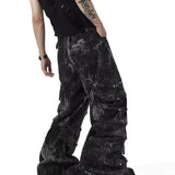 Opium Gothic Multi-Layer Wide Pants - Fuga Studios