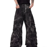 Opium Gothic Multi-Layer Wide Pants - Fuga Studios