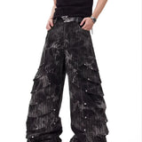 Opium Gothic Multi-Layer Wide Pants - Fuga Studios