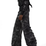 Opium Gothic Multi-Layer Wide Pants - Fuga Studios