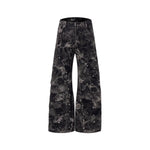 Opium Gothic Multi-Layer Wide Pants - Fuga Studios