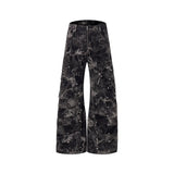 Opium Gothic Multi-Layer Wide Pants - Fuga Studios