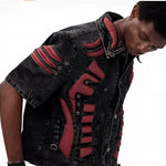 Opium Gothic Warrior Denim Set - Fuga Studios