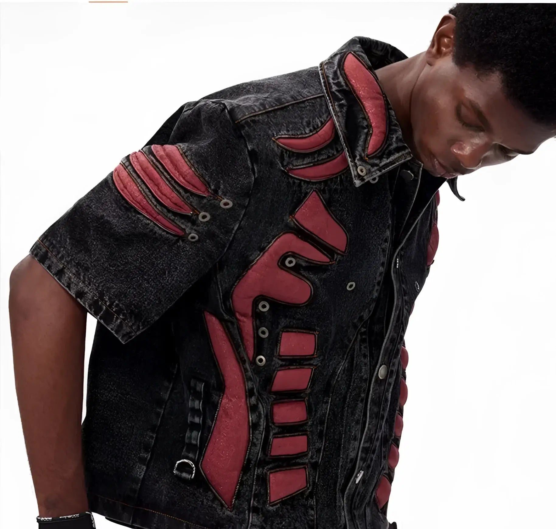 Opium Gothic Warrior Denim Set - Fuga Studios