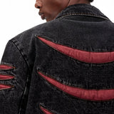 Opium Gothic Warrior Denim Set - Fuga Studios