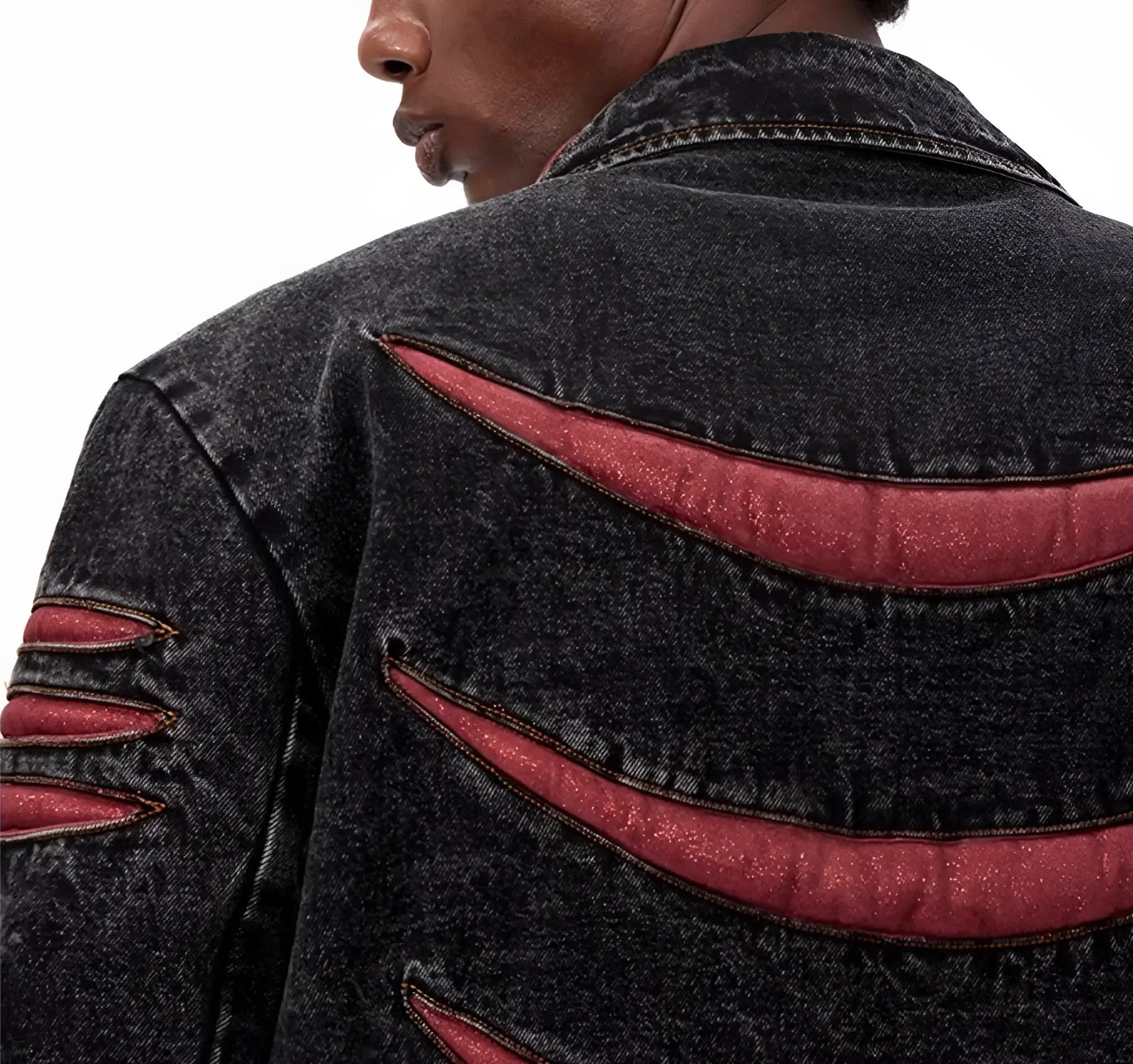 Opium Gothic Warrior Denim Set - Fuga Studios